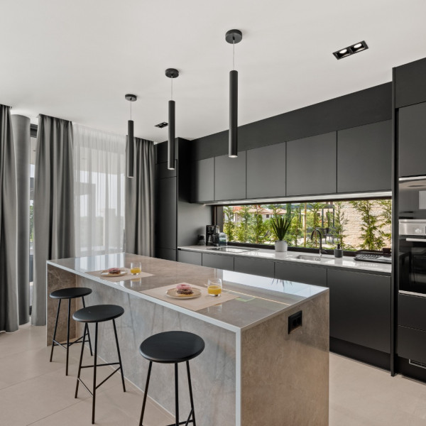 Kitchen, Villa One, Villas Parenzo - Luxury Houses with Sea View Near Poreč, Istra, Croatia Osijek