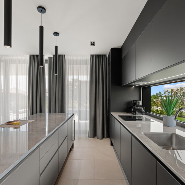 Kitchen, Villa Three, Villas Parenzo - Luxury Houses with Sea View Near Poreč, Istra, Croatia Osijek