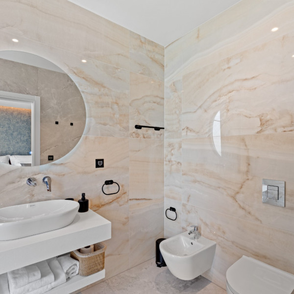 Bathroom / WC, Villa Three, Villas Parenzo - Luxury Houses with Sea View Near Poreč, Istra, Croatia Osijek