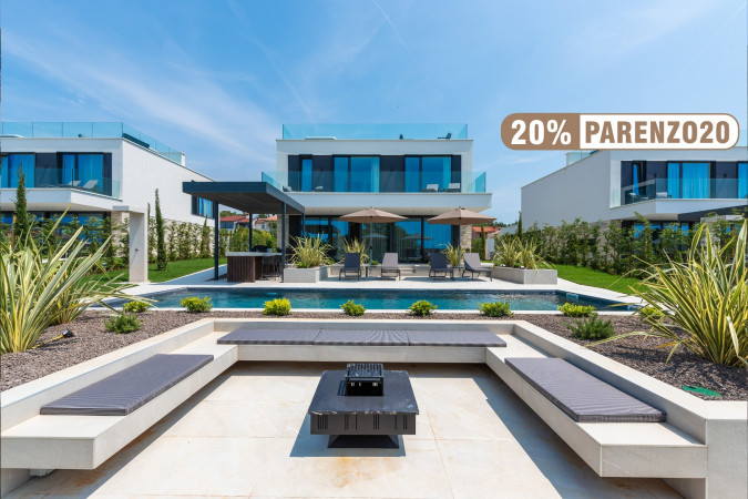 Villa Two, Villas Parenzo - Luxury Houses with Sea View Near Poreč, Istra, Croatia Osijek