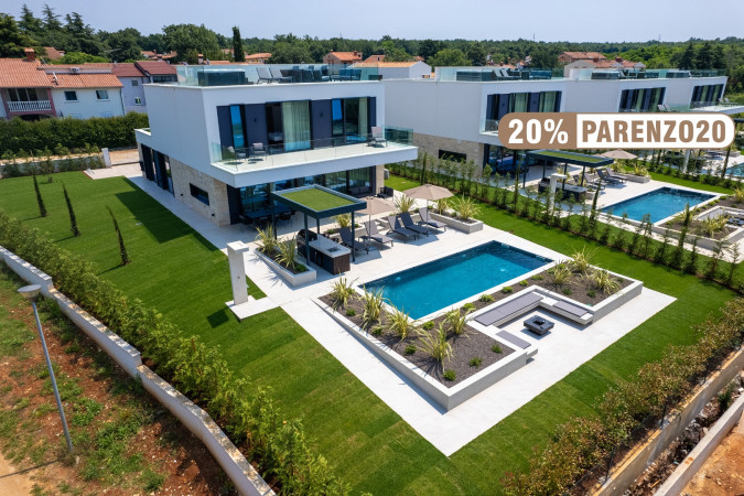 Villa One, Villas Parenzo - Luxury Houses with Sea View Near Poreč, Istra, Croatia Osijek