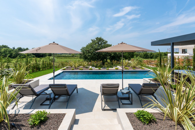 Exterior, Villas Parenzo – luxury house with sea view near Poreč Osijek