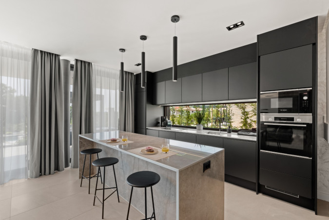 Interior, Villas Parenzo – luxury house with sea view near Poreč Osijek