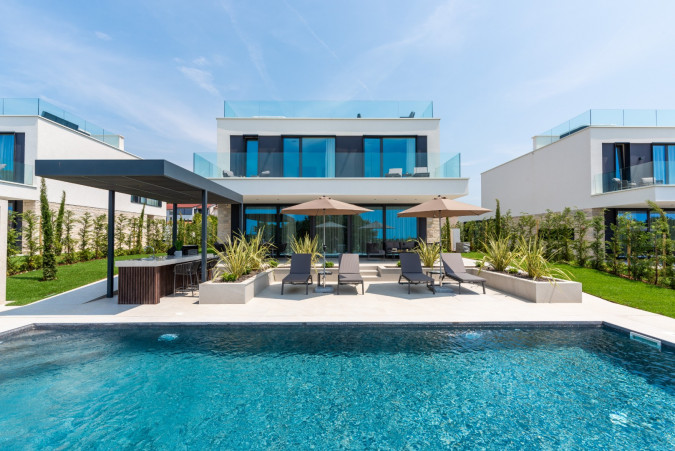 Exterior, Villas Parenzo – luxury house with sea view near Poreč Osijek