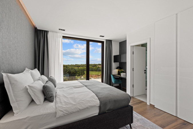 Interior, Villas Parenzo – luxury house with sea view near Poreč Osijek