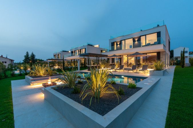 Exterior, Villas Parenzo – luxury house with sea view near Poreč Osijek