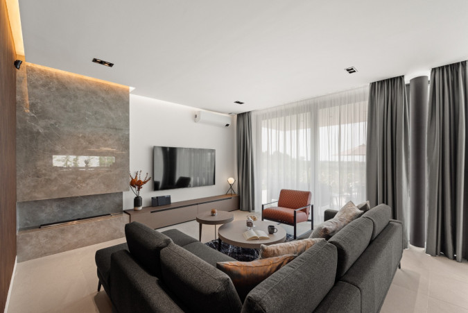 Interior, Villas Parenzo – luxury house with sea view near Poreč Osijek