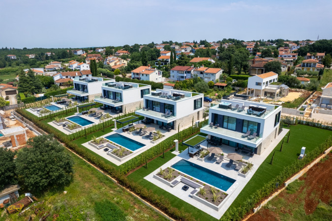 Exterior, Villas Parenzo – luxury house with sea view near Poreč Osijek