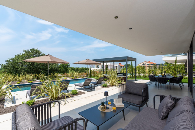 Exterior, Villas Parenzo – luxury house with sea view near Poreč Osijek