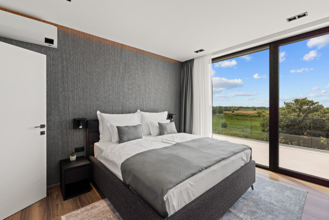 Interior, Villas Parenzo – luxury house with sea view near Poreč Osijek