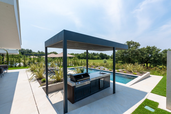 Exterior, Villas Parenzo – luxury house with sea view near Poreč Osijek