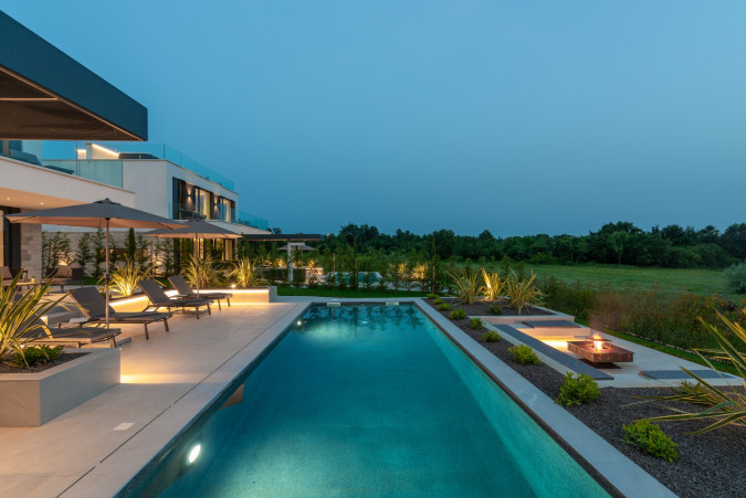 Exterior, Villas Parenzo – luxury house with sea view near Poreč Osijek