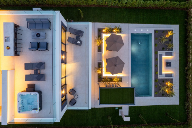 Exterior, Villas Parenzo – luxury house with sea view near Poreč Osijek