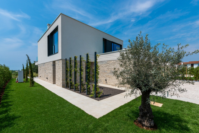 Exterior, Villas Parenzo – luxury house with sea view near Poreč Osijek