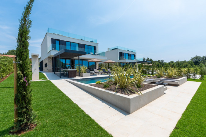 Exterior, Villas Parenzo – luxury house with sea view near Poreč Osijek