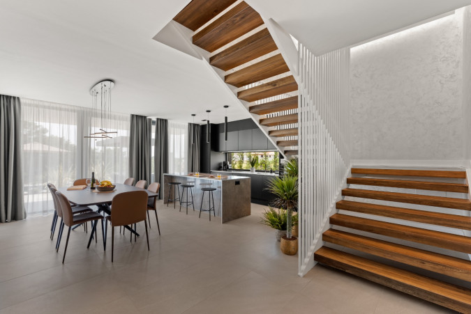 Interior, Villas Parenzo – luxury house with sea view near Poreč Osijek