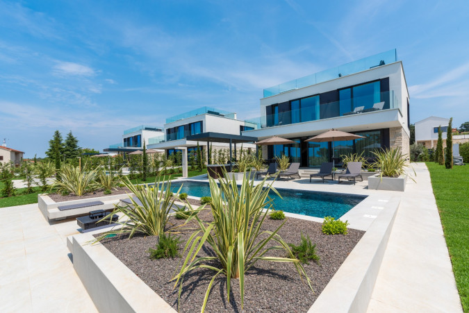 Exterior, Villas Parenzo – luxury house with sea view near Poreč Osijek