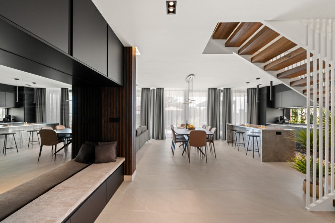 Interior, Villas Parenzo – luxury house with sea view near Poreč Osijek