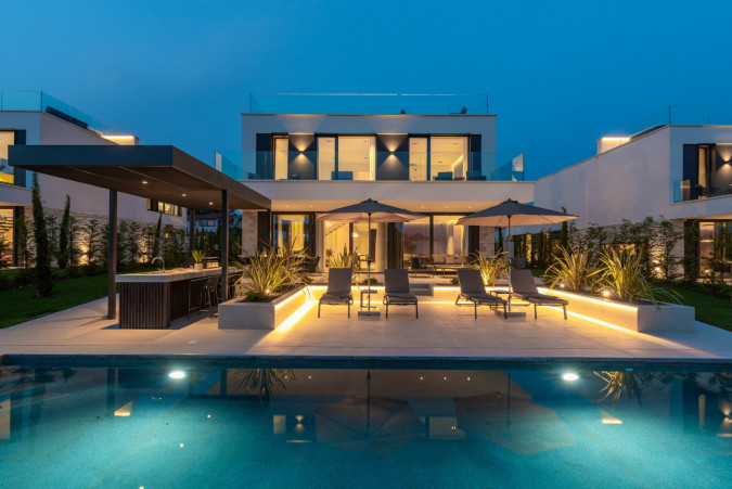 Exterior, Villas Parenzo – luxury house with sea view near Poreč Osijek
