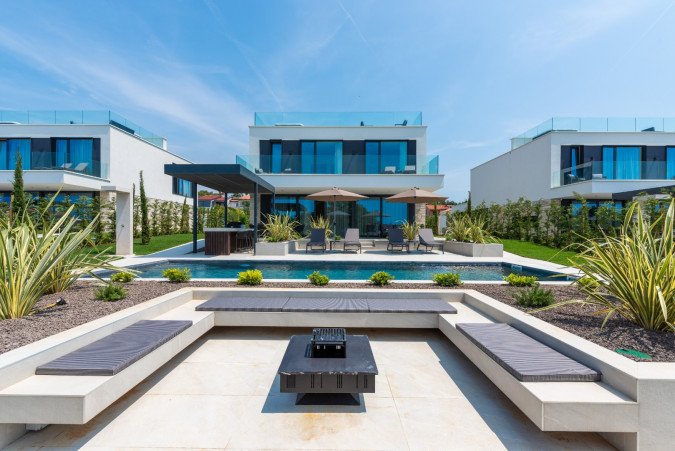 Villa Two, Villas Parenzo - Luxus-Häuser mit Meerblick in der Nähe von Poreč, Istrien - Kroatien Osijek