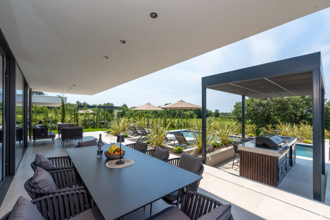 Exterior, Villas Parenzo – luxury house with sea view near Poreč Osijek