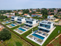 Außenbereich, Villas Parenzo - Luxus-Häuser mit Meerblick in der Nähe von Poreč, Istrien - Kroatien Osijek